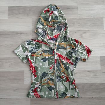 Veste été à capuche Jennyfer taille M