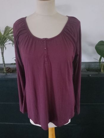 Blouse manches longues Blancheporte