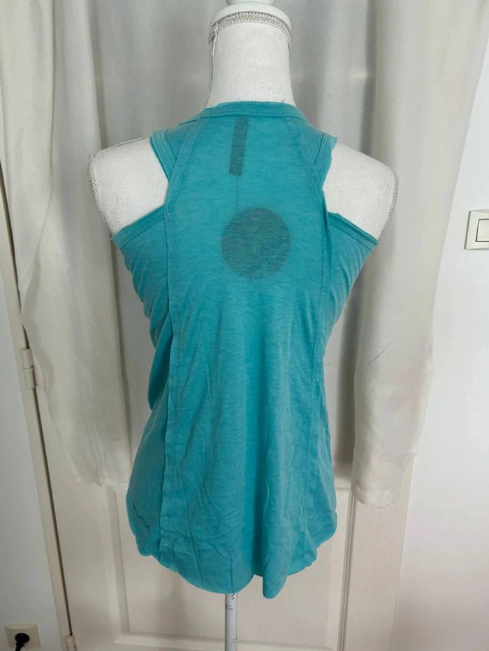 Débardeur bleu turquoise - photo numéro 2