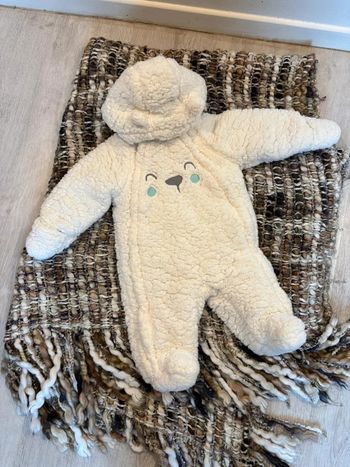Combinaison pilote bébé 68 cm