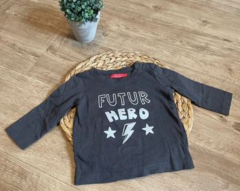 T-shirt 12 mois manches longues