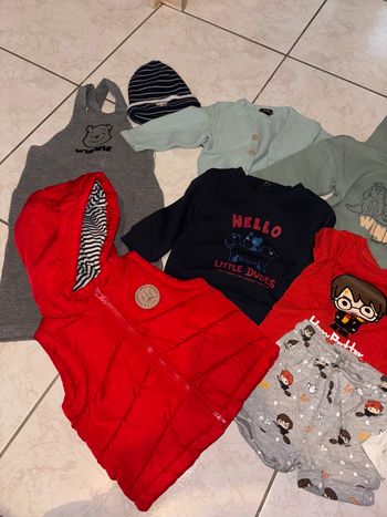 Lot d’habit 6 mois