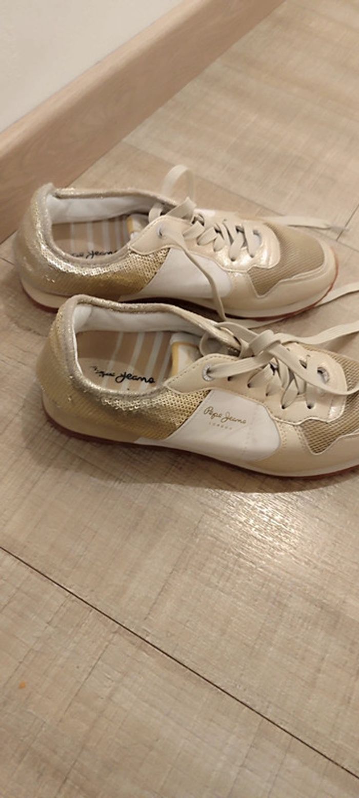 Baskets femme Pepe jeans