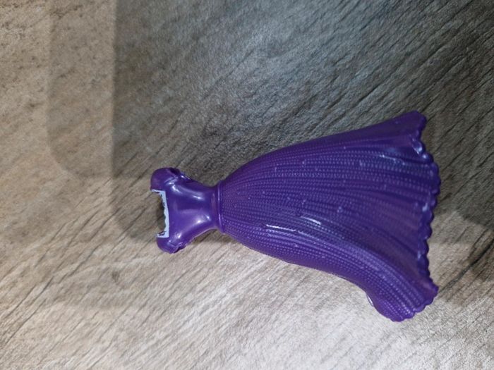 Princesse Raiponce magiclip Disney robe paillette - photo numéro 5