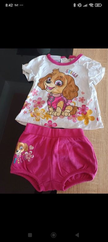 Ensemble fille  Stella 