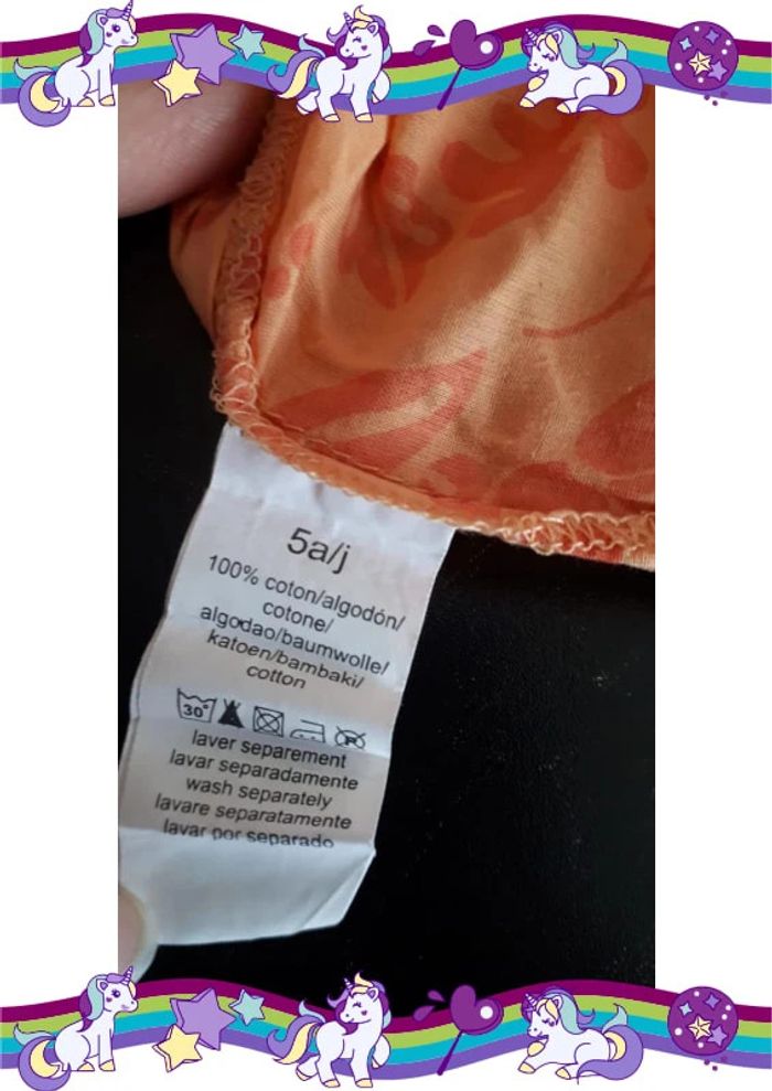 Blouse légère 5ans - photo numéro 5
