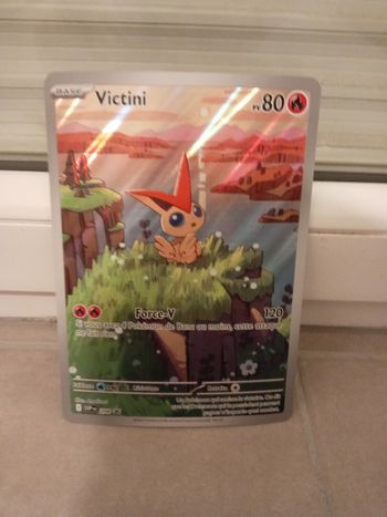 Cartes jumbo victini