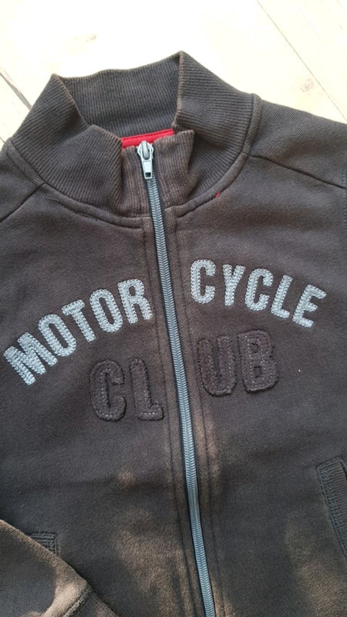 Gilet zippé chaud garçon 6ans lcdp - photo numéro 2