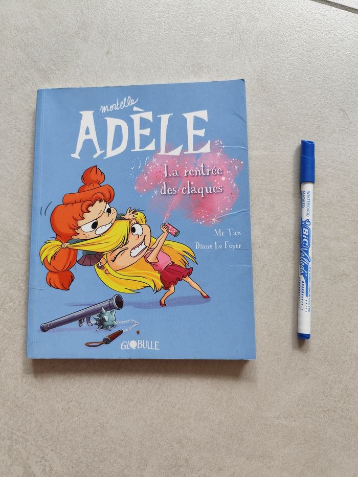 Mortelle adele tome 9 la rentrée des claques
