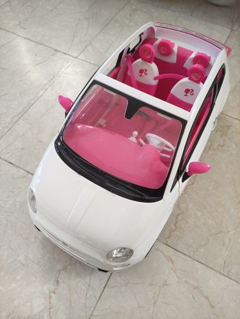 Fiat 500 barbie