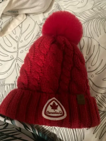 Bonnet chaud enfant 3ans