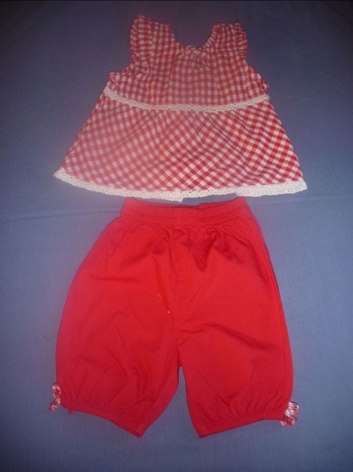 Ensemble taille 3 mois