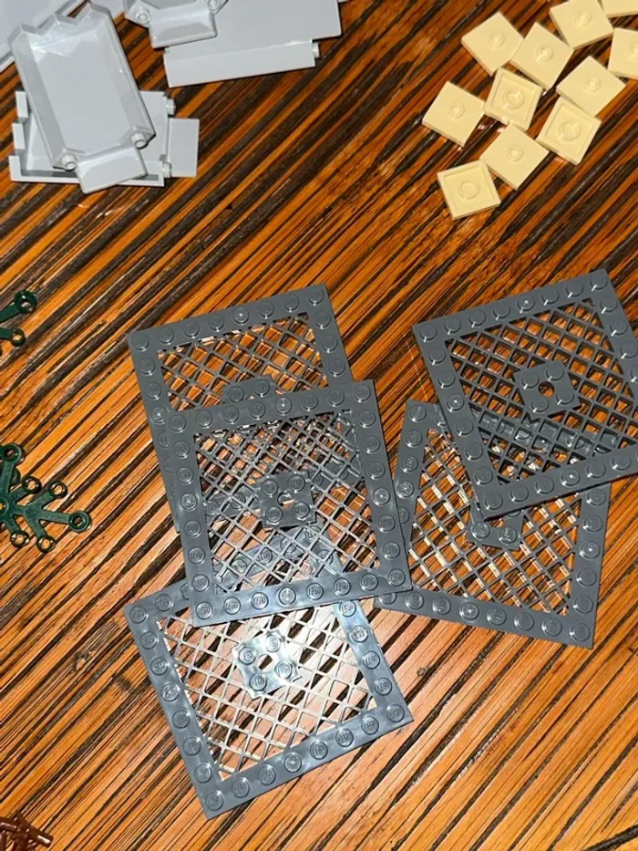 Lots de différentes pièces Lego détails dans la description - photo numéro 3