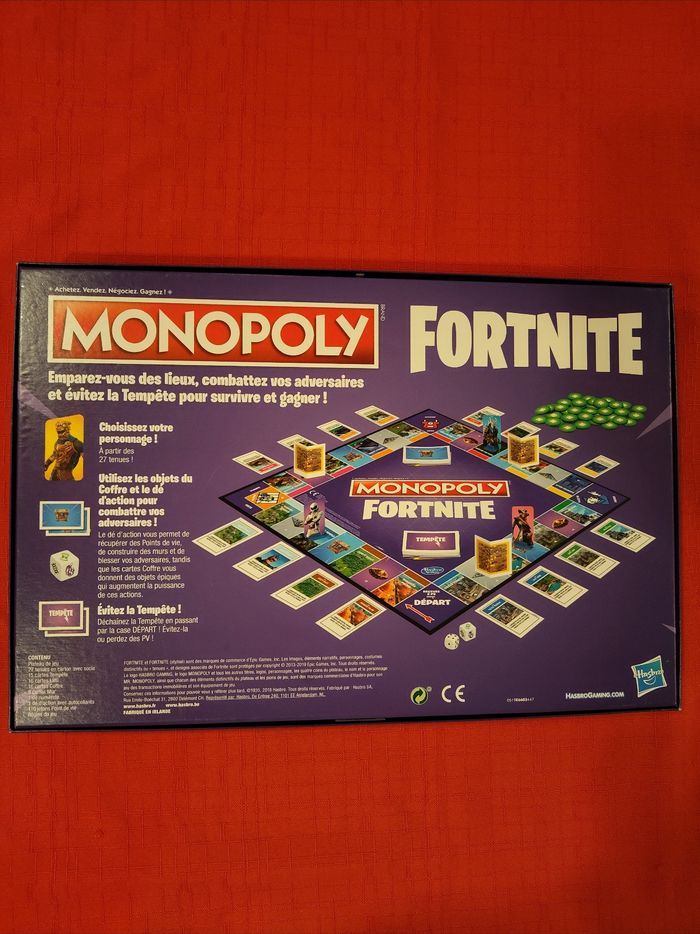 Monopoly Fortnite - photo numéro 5