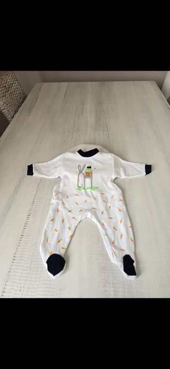 Pyjama bébé garçon 1 mois