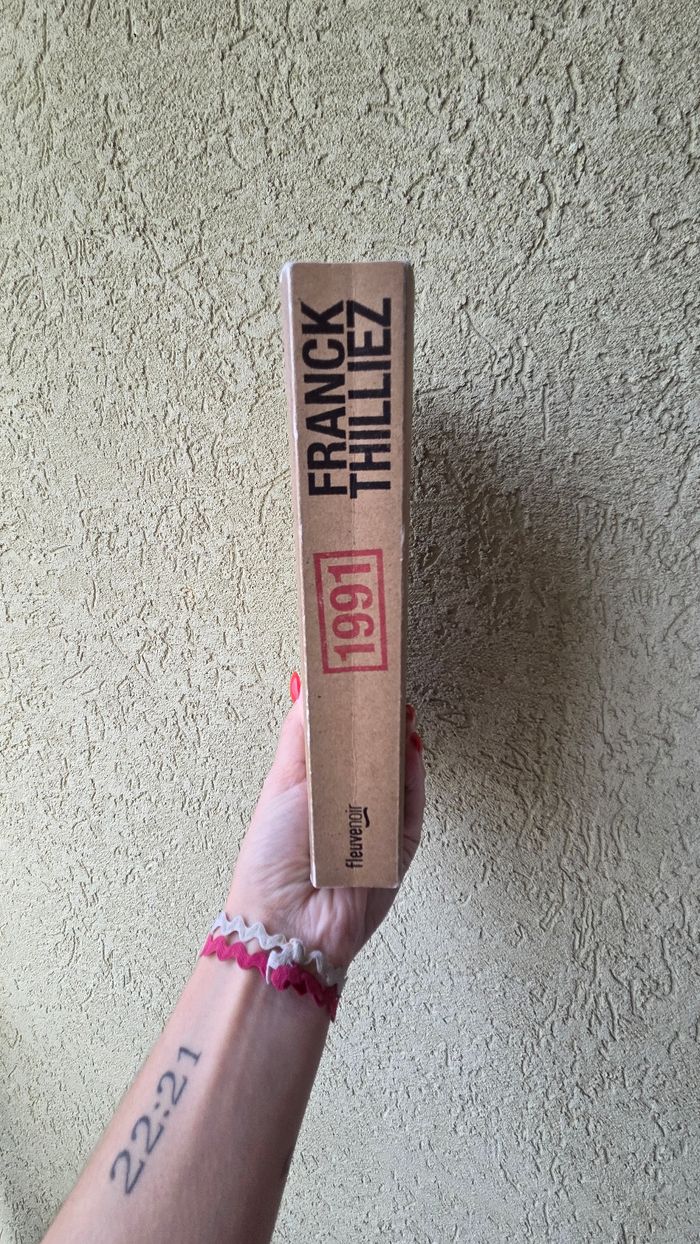 Livre 1991 de Franck Thilliez - photo numéro 5