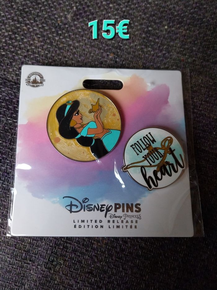 Pins Disney aladdin
