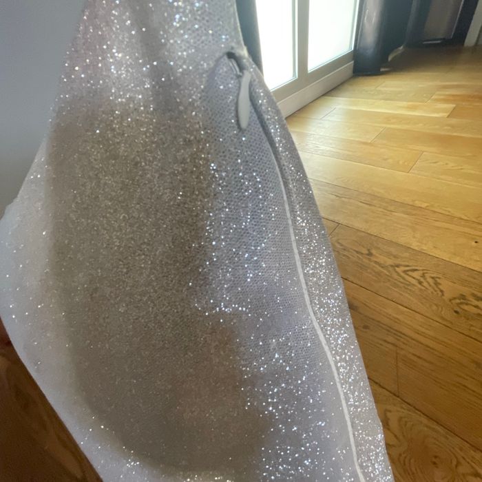 Coussin pailleté - photo numéro 5