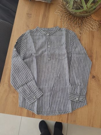 Chemise garçon 10 ans tape à l oeil