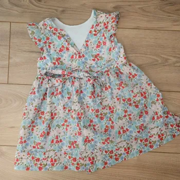 Robe faite par une couturière