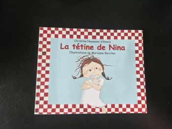Livre- La tétine de Nina