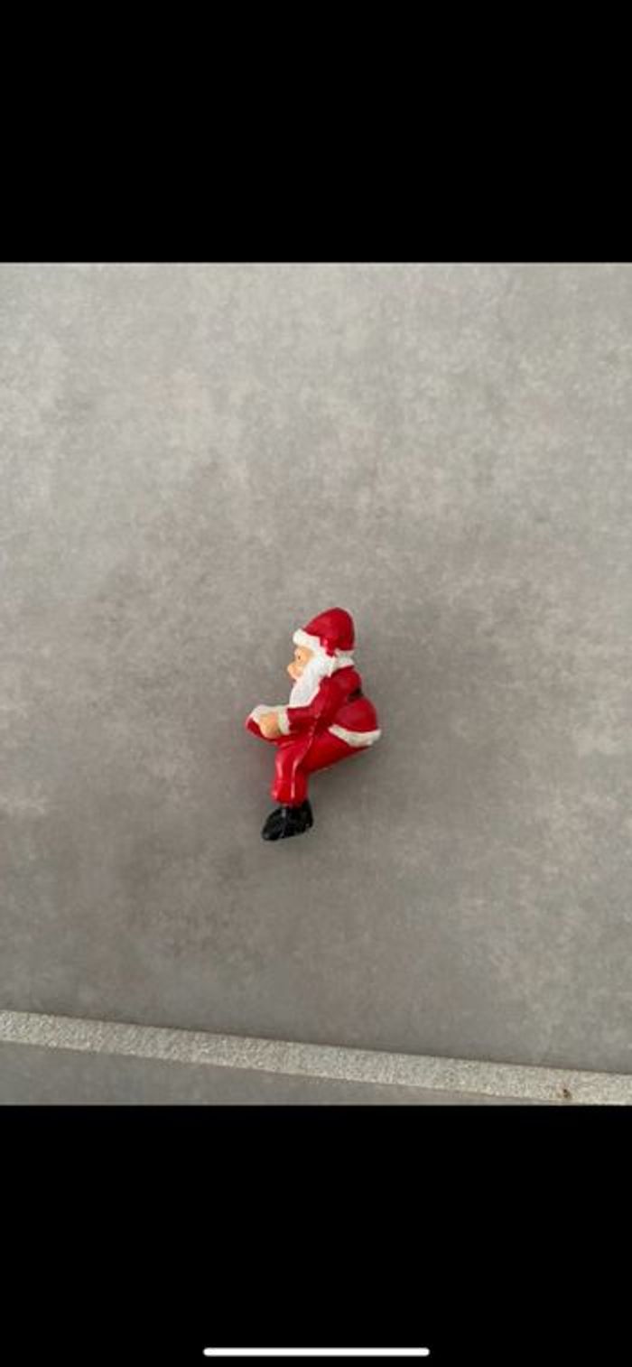 Figurine Père Noël - photo numéro 2