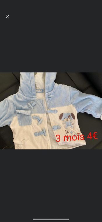 Blouson 3 mois