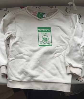 Sweat Adidas Disney Kermit 3/4 ans