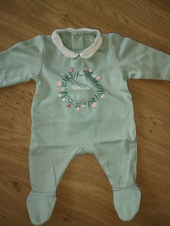 Pyjama 1 mois