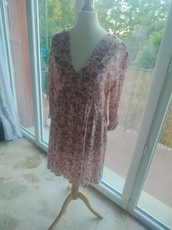 Robe fleurie