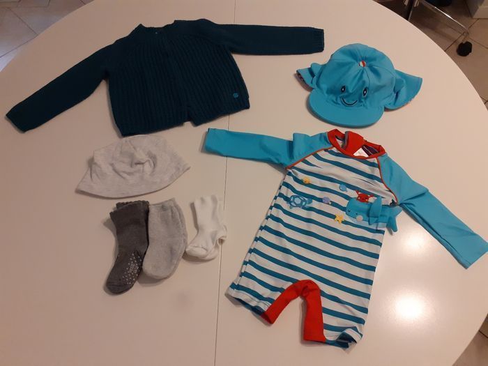 Lot de vêtements bébé garçon 9 mois - photo numéro 6