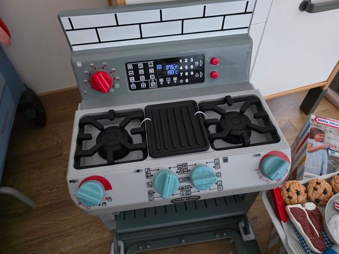 Cuisine et frigo little tikes - photo numéro 7