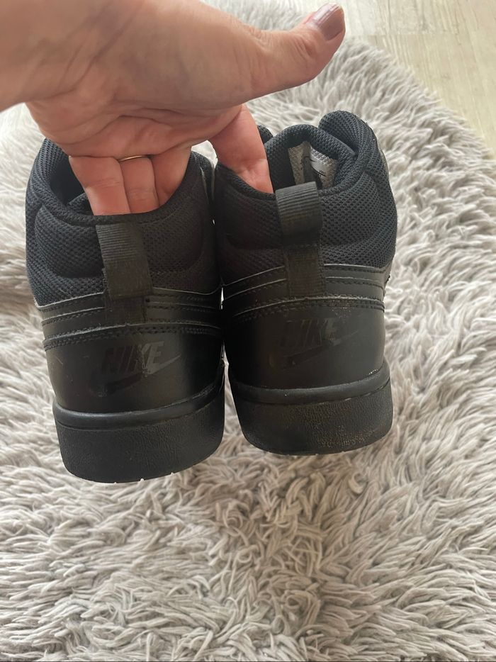 Baskets Nike Court Borough Mid 2 - 38,5 - photo numéro 4