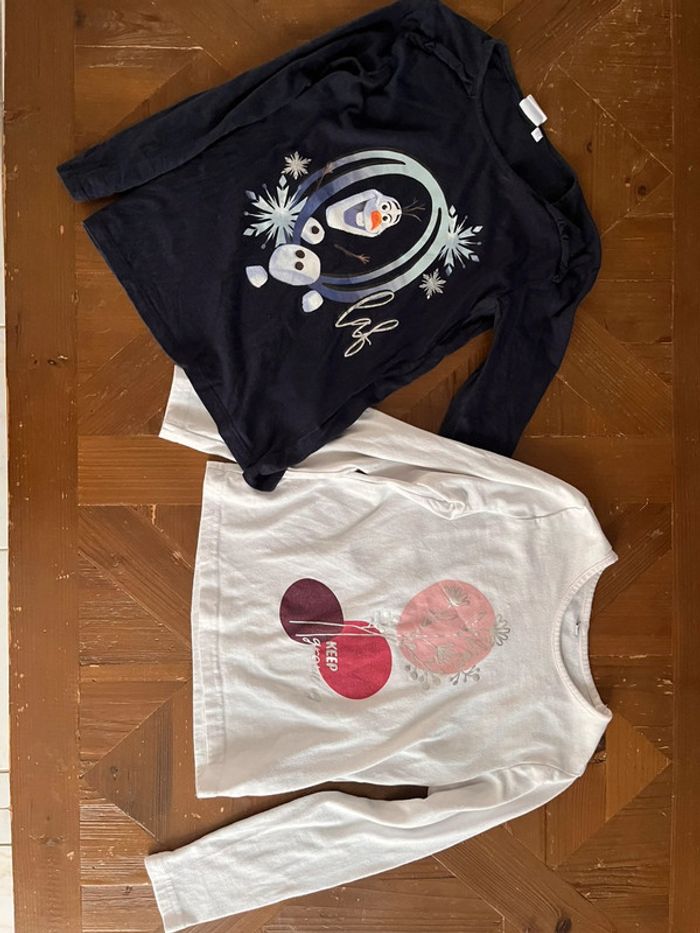 T-shirt fille 8 ans