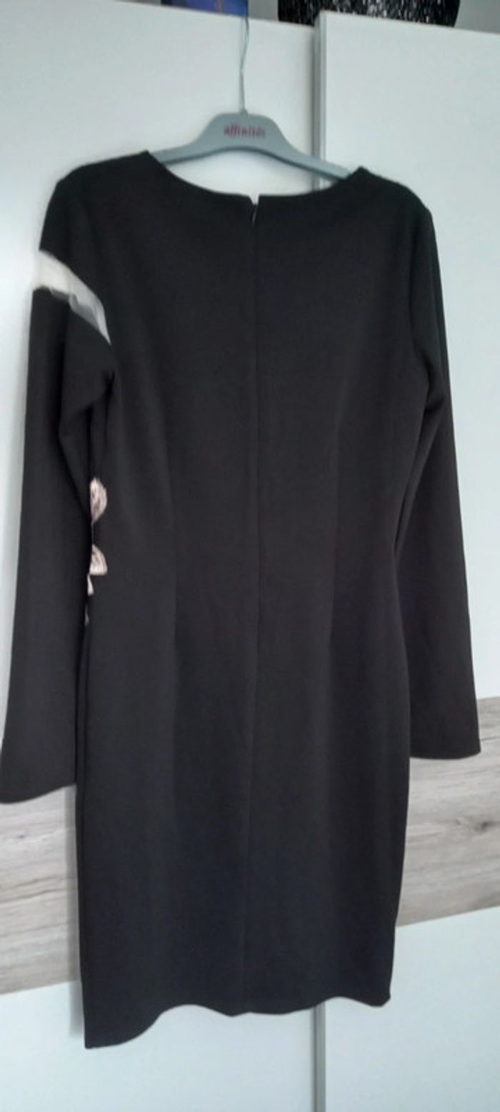 Robe droite manches longues - photo numéro 2