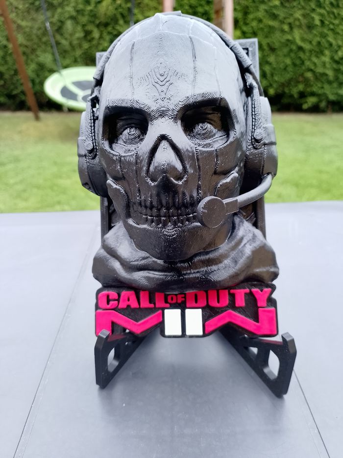 Figurine 3D Impression Call of Duty Modern Warfare 2 Fantôme - photo numéro 5