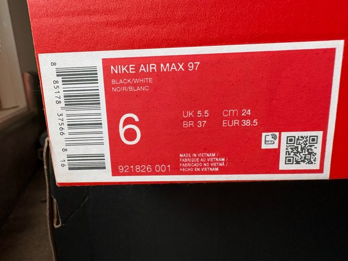 Air Max 97 taille 38,5 - photo numéro 6