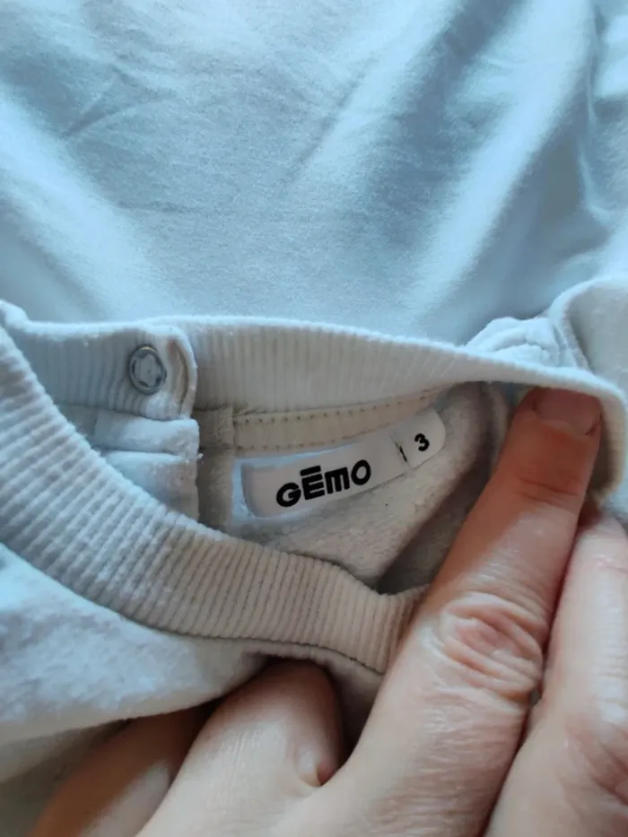 Lot sweat-shirt fille 3 ans - photo numéro 7