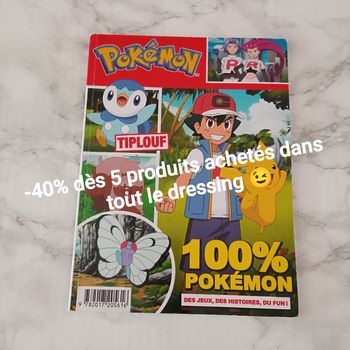 Pokémon jeux et histoires