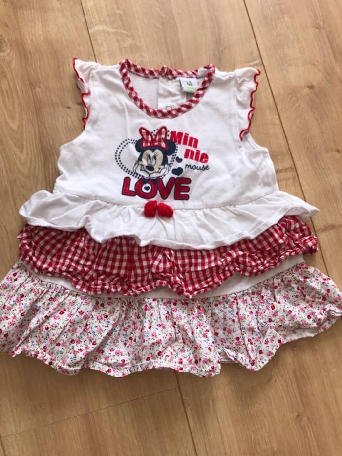 Haut manche courte Disney baby