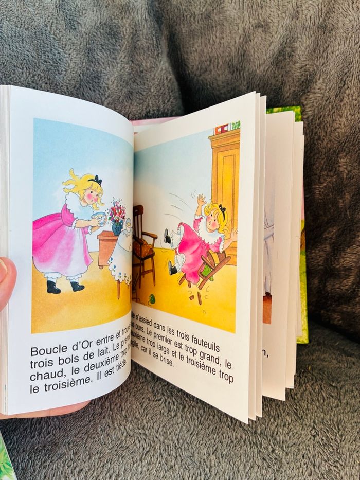 Lot livres vintage les mini contes - photo numéro 8