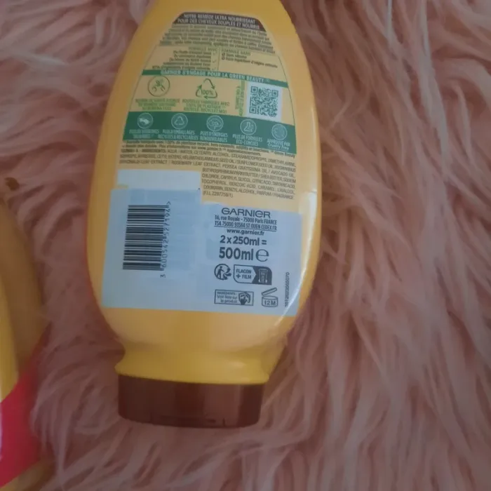 Lot de 2 après shampoing ultra doux Garnier - photo numéro 2
