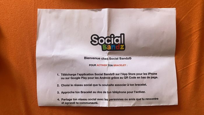 Bracelet social bandz - photo numéro 3