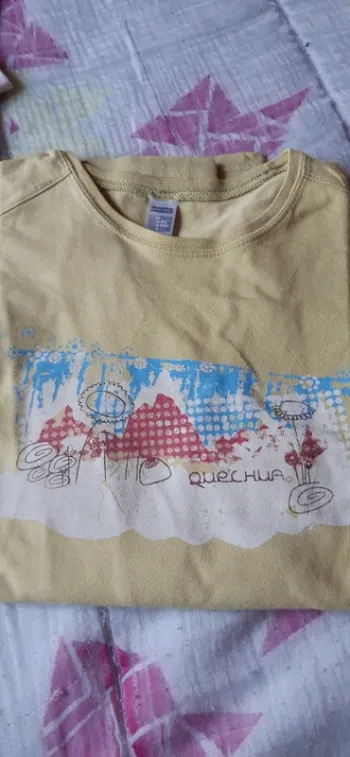 T-shirt quechua
