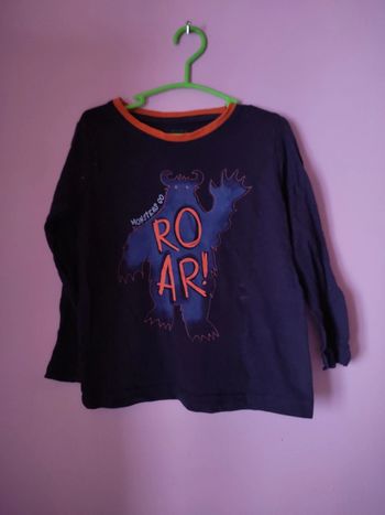 Pyjama coton 2/3 ans