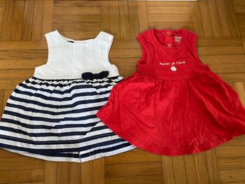 Lot de robe 1 mois