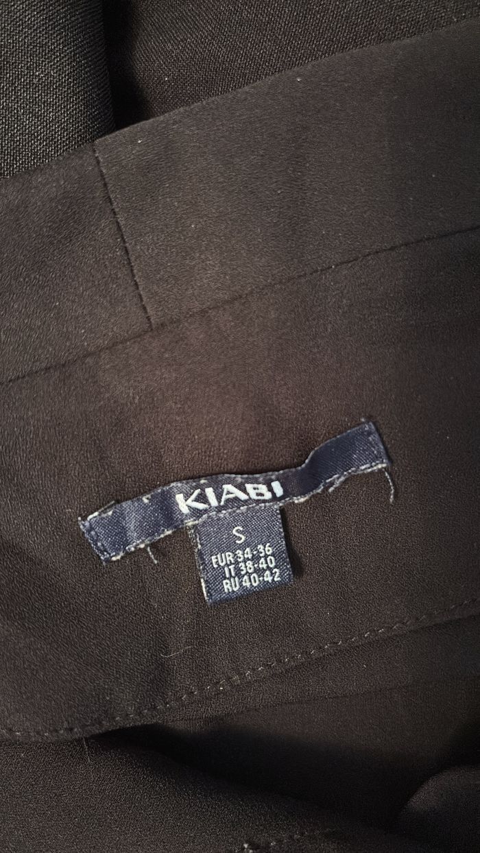 Blouse noire légère Kiabi T36 - photo numéro 4