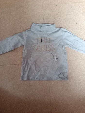 Col roulé 6 mois garçon