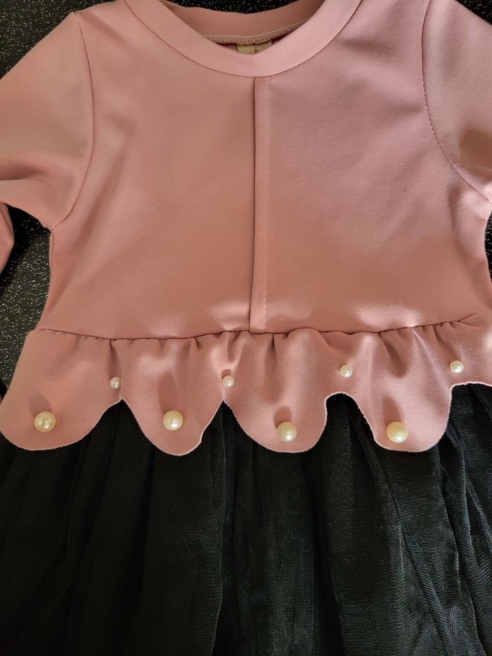 Robe tulle et perle - photo numéro 2