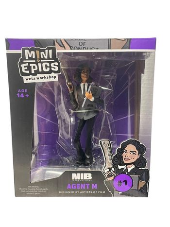 Figurine Mini Epics Weta Workshop Men In Black Agent M 18 cm neuf